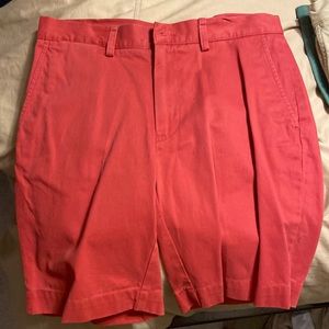 Size 30 red polo shorts